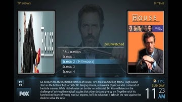 XBMC Skin Demonstration - Metropolis