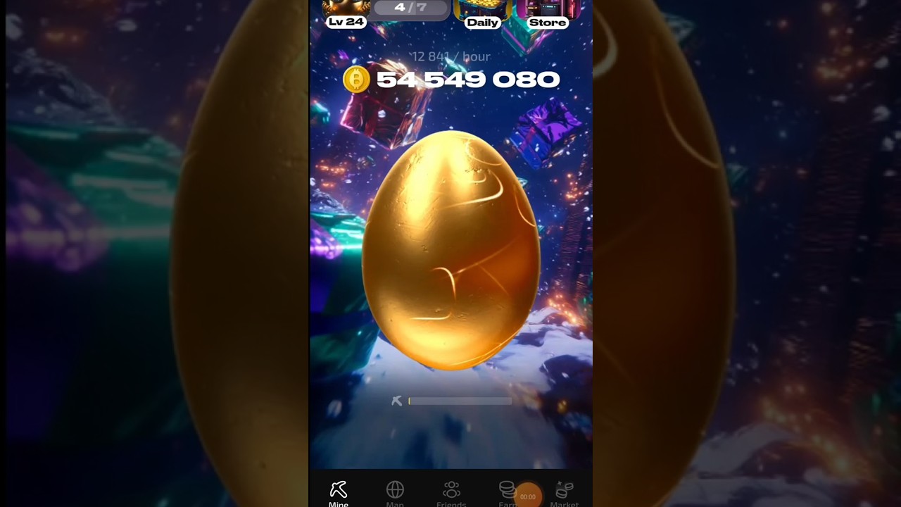 Egg Tapper Daily Combo 6 January 25 