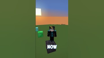 the 1 2 3 4 5 9 Infinite blocks jump in minecraft