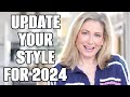 Bring Your Style Into 2024 | Updating Your Favorite Outfits