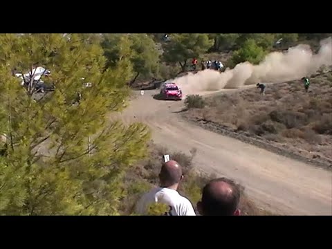WRC Rally acropolis