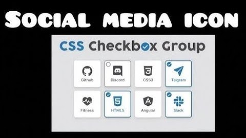 How to Design Tiles Checkbox Group with only HTML & CSS animation #programming #coding #programming
