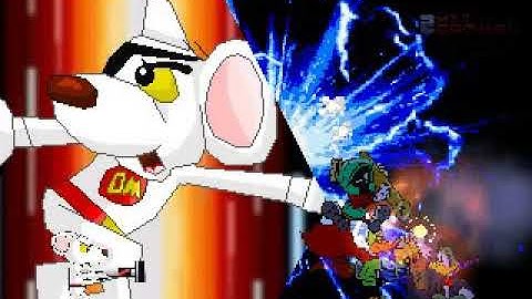 MUGEN Request: Duck Dodgers & Marvin Vs Danger Mouse & Count Duckula