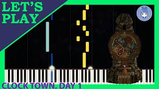 Clock Town Day 1 By Koji Kondo Majoras Mask Piano Tutorial