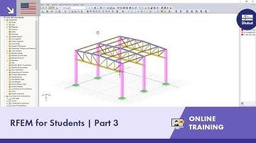 Online Training | RFEM for Students | Part 3