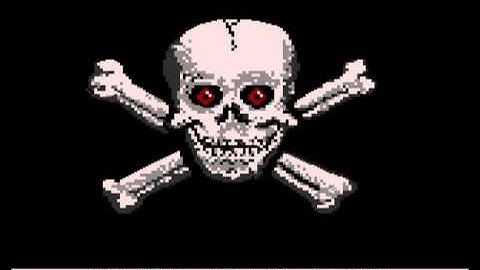 Atari 8-bit Crime Buster (Atari) - Easter egg (part 2)