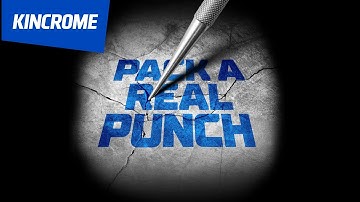 KINCROME Punch & Chisel Range