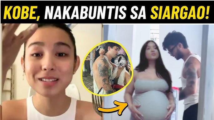 🔥 KOBE PARAS NAKABUNTIS SA SIARGAO?! KYLINE ALCANTARA NAKIPAGHIWALAY DAHIL  DITO! 🔴