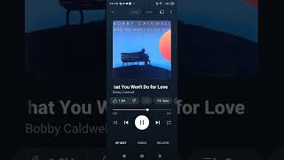 bobby Caldwell What you won&#39;t do for Love lyrics #songs#lyrics#video