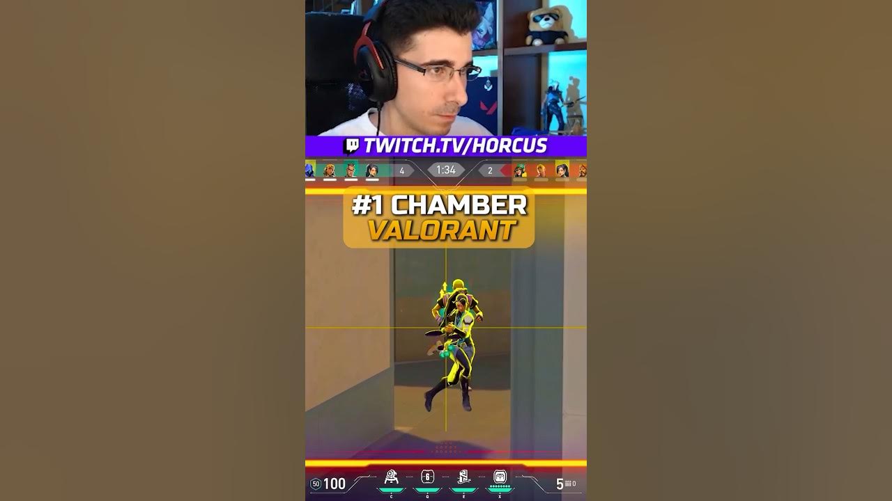 EL MEJOR CHAMBER del MUNDO ๐ Horcus Valorant montage highlights top 1