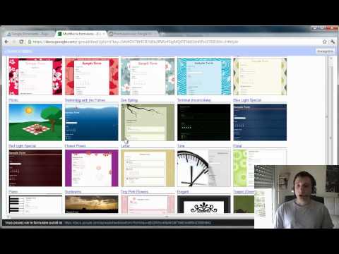Episode n°224 - Ajouter des formulaires sur son site avec Google Docs ( www.365-jours.fr )