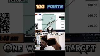 One Way To Target|@KarolSEBIRegisteredIITian #nifty #sensex #viral #shortsfeed #stockmarket #edit