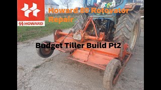 Howard 80 Rotovator - Budget Tiller Build Part 2