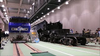 京都鉄道博物館　EF200 & シキ800 特別展示　Kyoto Railway Museum　(2019.11)