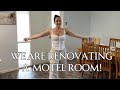 Motel Renovation Series: apartment tour! Chloe y Seba