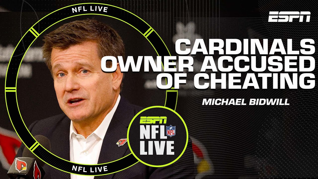 Adam Schefter: Ex-Cardinals VP Terry McDonough accuses owner of cheating | NFL Live - ESPN Adam Schefter: Ex-Cardinals VP Terry McDonough accuses owner of cheating | NFL Live - ESPN