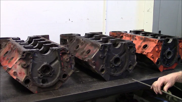 Performance Engine Build 620 HP 454 Big Block Chevy Part 2 Core Selection