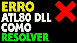 ATL80.dll Error: How to Fix