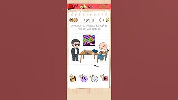 Brain test 2 - Agent Smith - Level 11