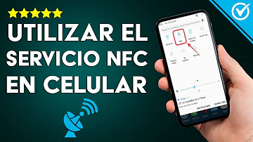 ¿Cómo puedo usar NFC en mi celular?