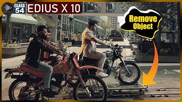 Remove green screen Extra Object For Edius X 10 | Film Editing School