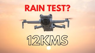 DJI Mini 4 Pro - Durability and Range Test