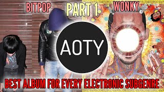 Best Album For Every Electronic Subgenre PART 1 | Albumoftheyear.org screenshot 5