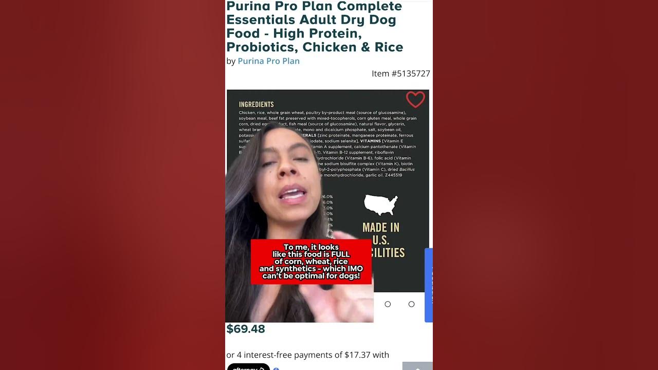 Purina Pro Plan Bad Review?! 🫣 My honest opinion…. YouTube