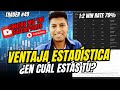 TRADER #49 - NO SE TRATA DE CUÁNTO GANAS, SE TRATA DE LA VENTAJA ESTADÍSTICA #trading #ia
