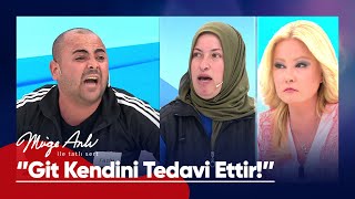 Raziye, Kayınbiraderi Fatihle Canlı Yayında Gerildi - Müge Anlı Ile Tatlı Sert 8 Mayıs 2023