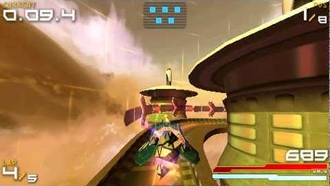 Wipeout Pure - 14 - Porto Kora