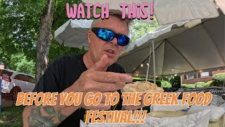 Watch THIS before you go to RVA's Greek Food Festival!!!