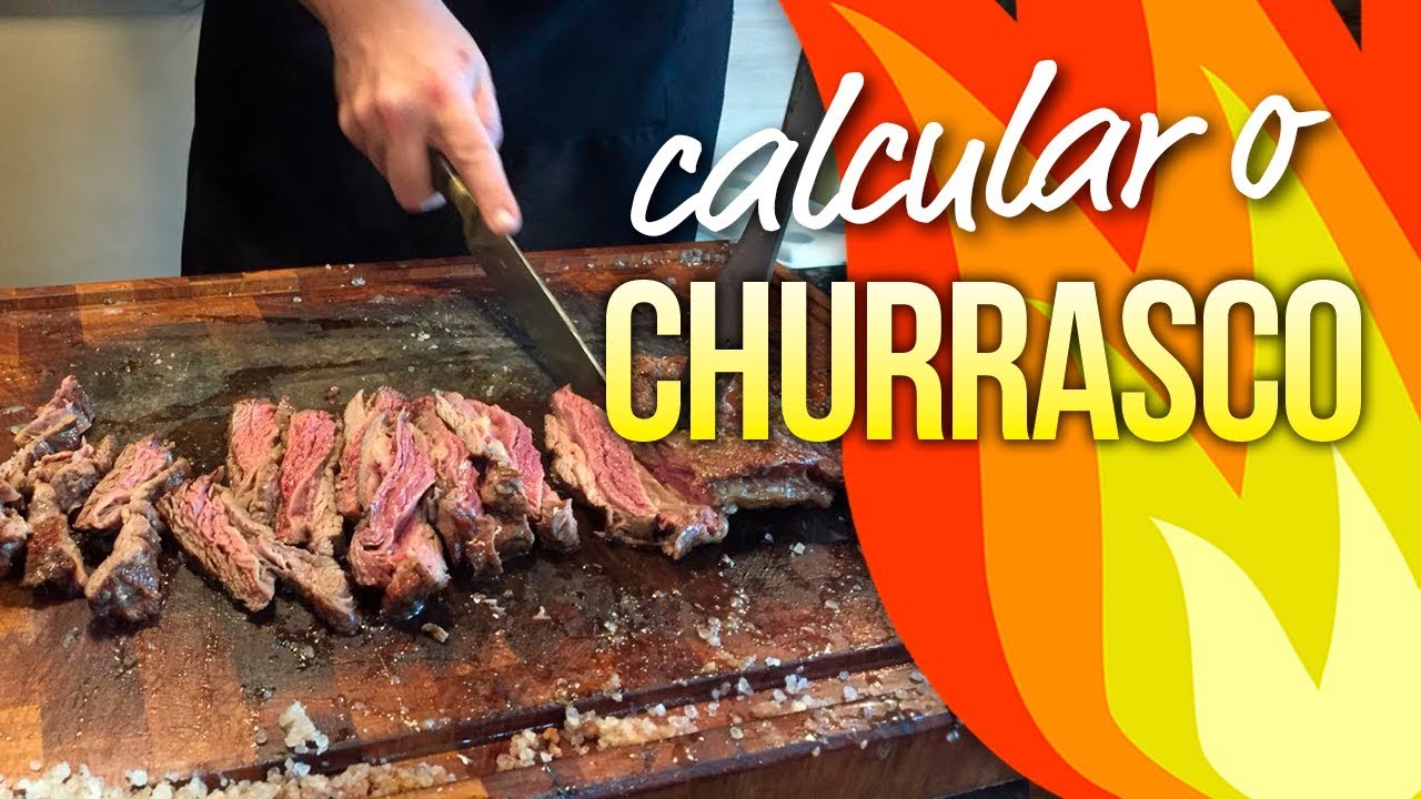 Como CALCULAR A CARNE para um CHURRASCO | Embaixador do Churrasco