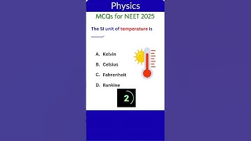 NEET Physics MCQs 1: Bite-Sized Challenges! #physics #neetphysicsmcqs #neetphysics#neetmcqs