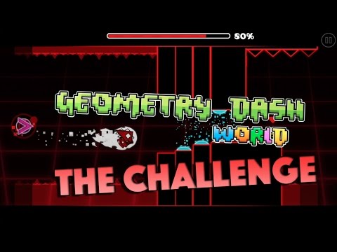 Geometry Dash World - The Challenge (Vault of Secrets)