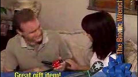 Bionic Wrench Infomercial