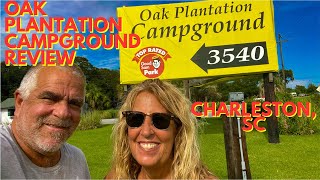 OAK PLANTATION CAMPGROUND REVIEW | Charleston, SC