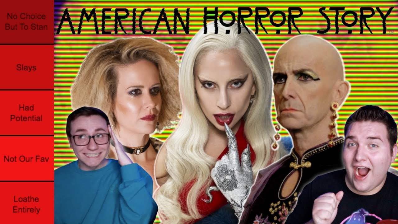 HOTEL: TIER RANKING AMERICAN HORROR STORY CHARACTERS