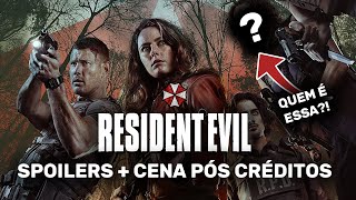 Resident Evil: Bem-Vindo a Raccoon City - Entenda a cena pós