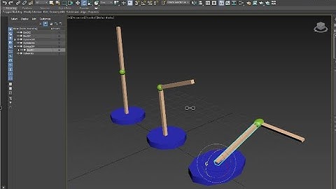 3ds max- tutorial link-Reset x-form