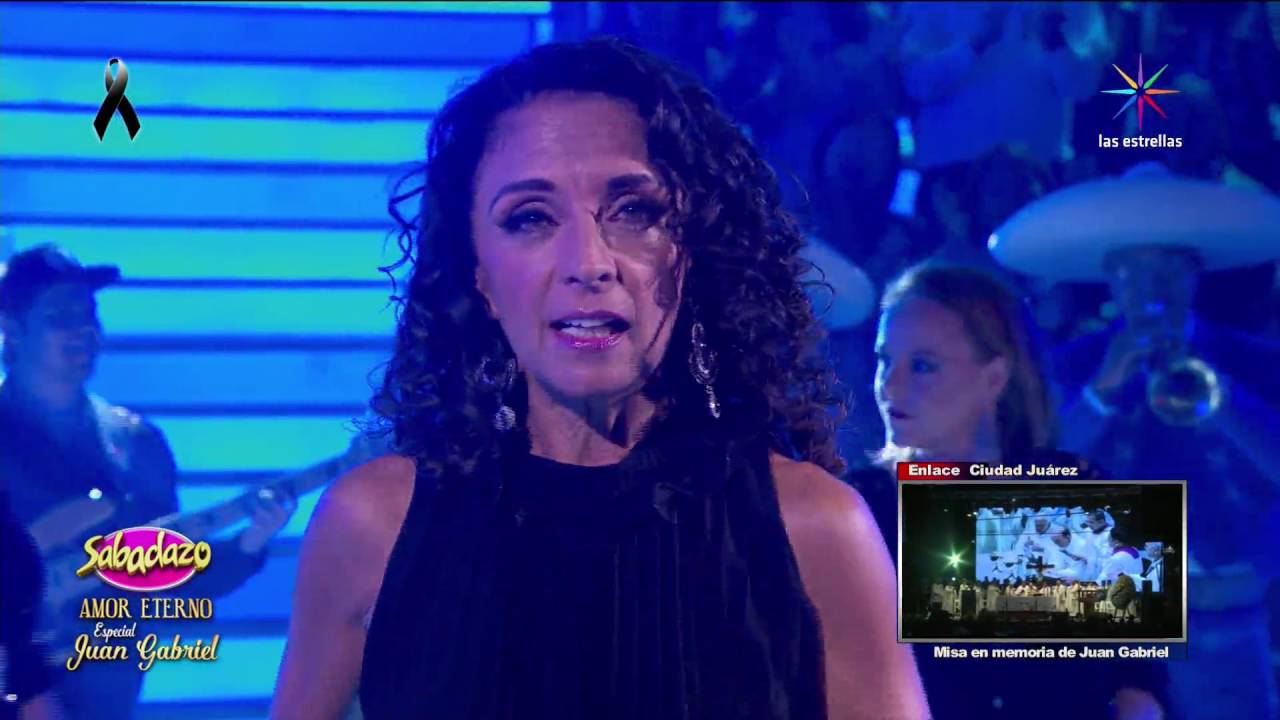 PANDORA POPURRI DE JUAN GABRIEL EN SABADAZO