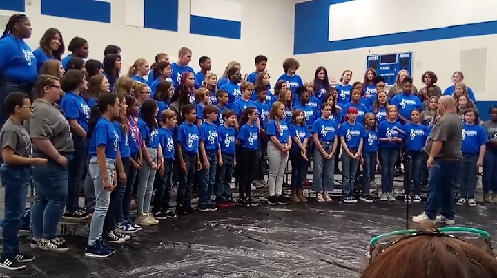 Consert at cliftdale middle