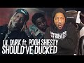 MAN WHAT! | Lil Durk - Should've Ducked feat. Pooh Shiesty (REACTION!!!)