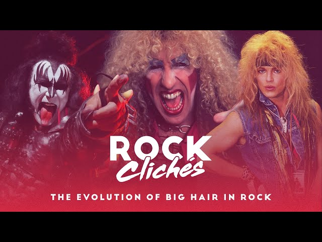 The evolution of Big Hair in rock class=