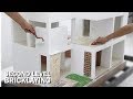 SECOND LEVEL CONSTRUCTION- BRICKLAYING-- CONSTRUCCIÓN DE SEGUNDO NIVEL EN ALBAÑILERÍA