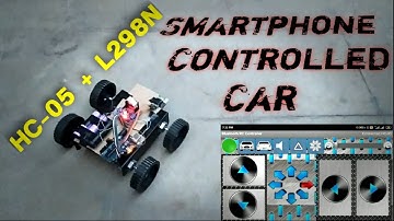 Smartphone Controlled ROBOT
