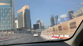 Driving around at the Downtown Doha, Qatar screenshot 5