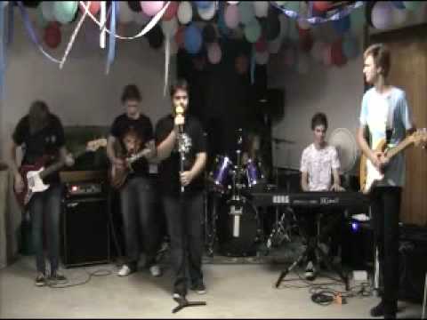 Rockin out at a 21st bday party (Part 1)