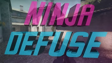CSGO : 1V3 NINJA DEFUSE ON INFERNO