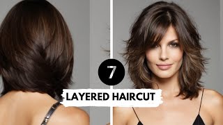 7 Trendy Layered Haircuts for Medium Hair | Ultimate Transformation Guide